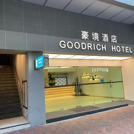 Goodrich Hotel Hong Kong Exterior foto