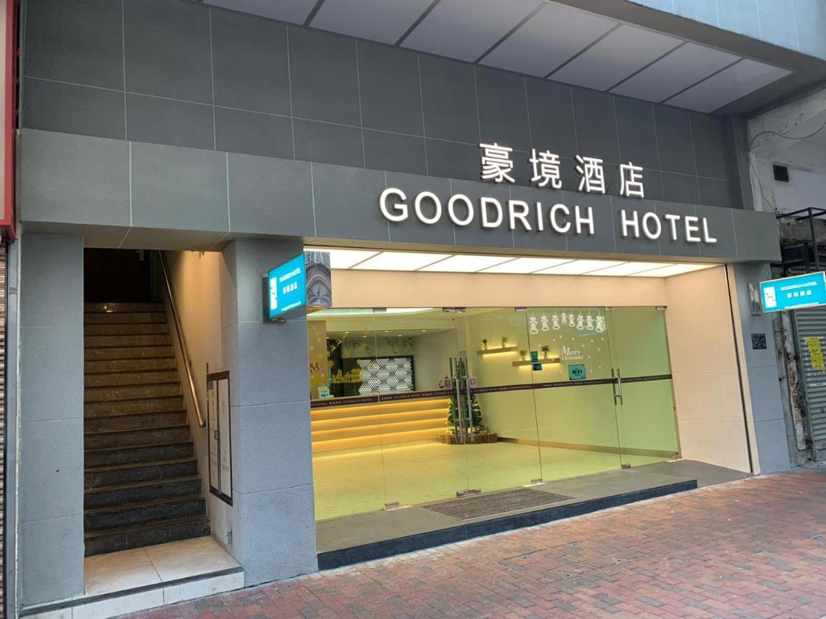 Goodrich Hotel Hong Kong Exterior foto