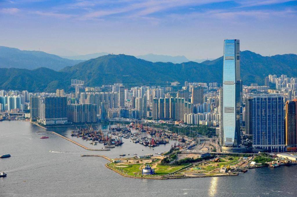 Goodrich Hotel Hong Kong Exterior foto