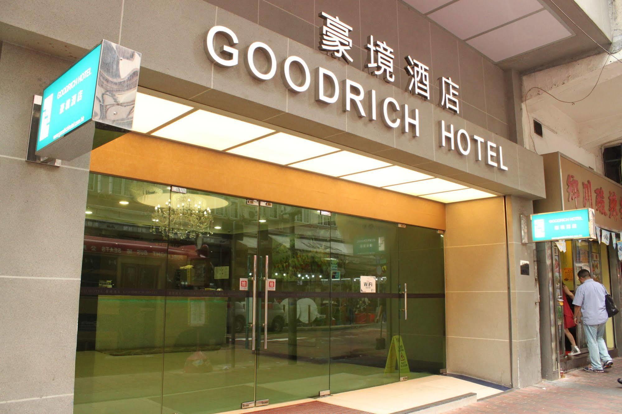 Goodrich Hotel Hong Kong Exterior foto