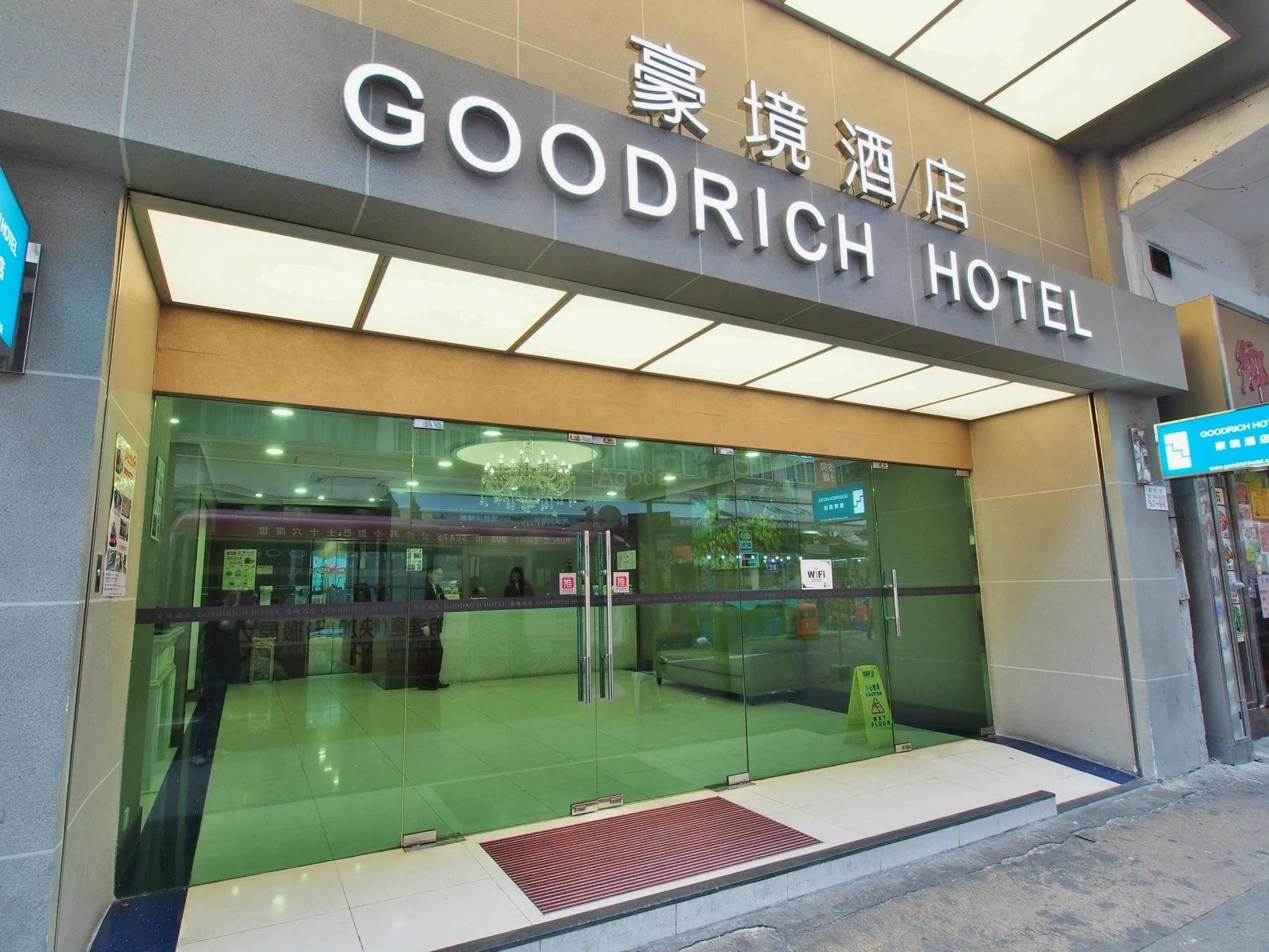 Goodrich Hotel Hong Kong Exterior foto